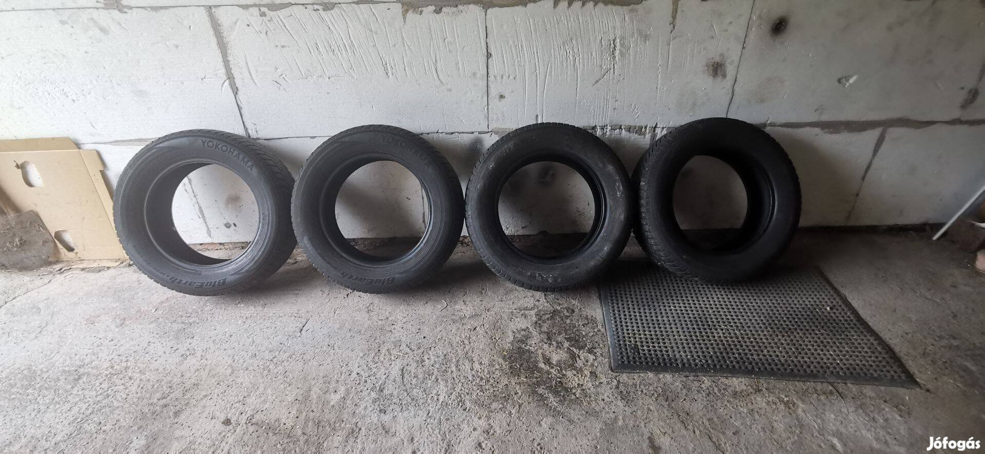 Yokohama v905 215/60 R16 DOT3423 téligumi eladó