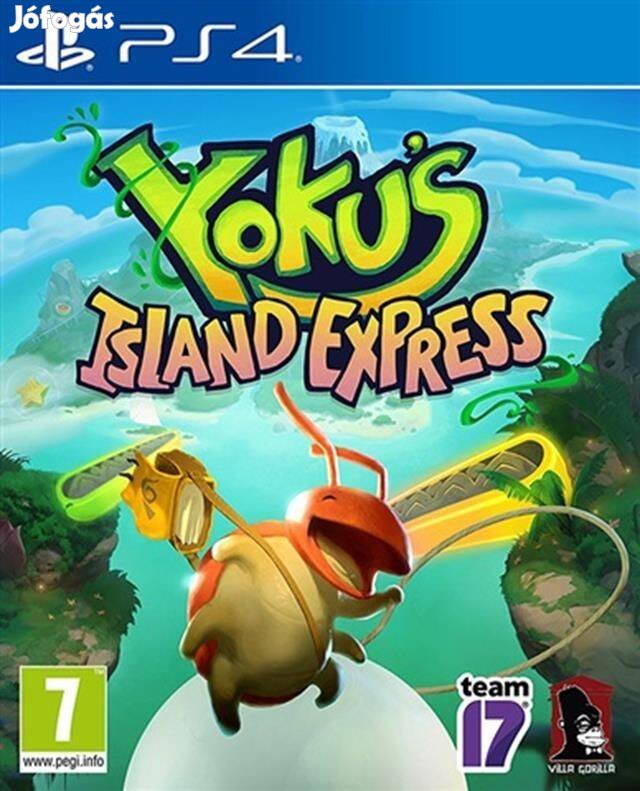 Yoku's Island Express PS4 játék