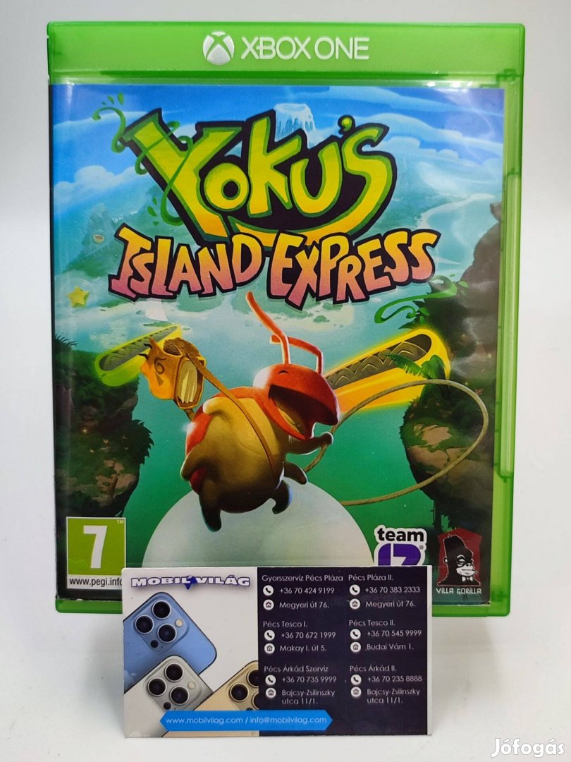 Yokus Islan Express Xbox One Garanciával #konzl1903