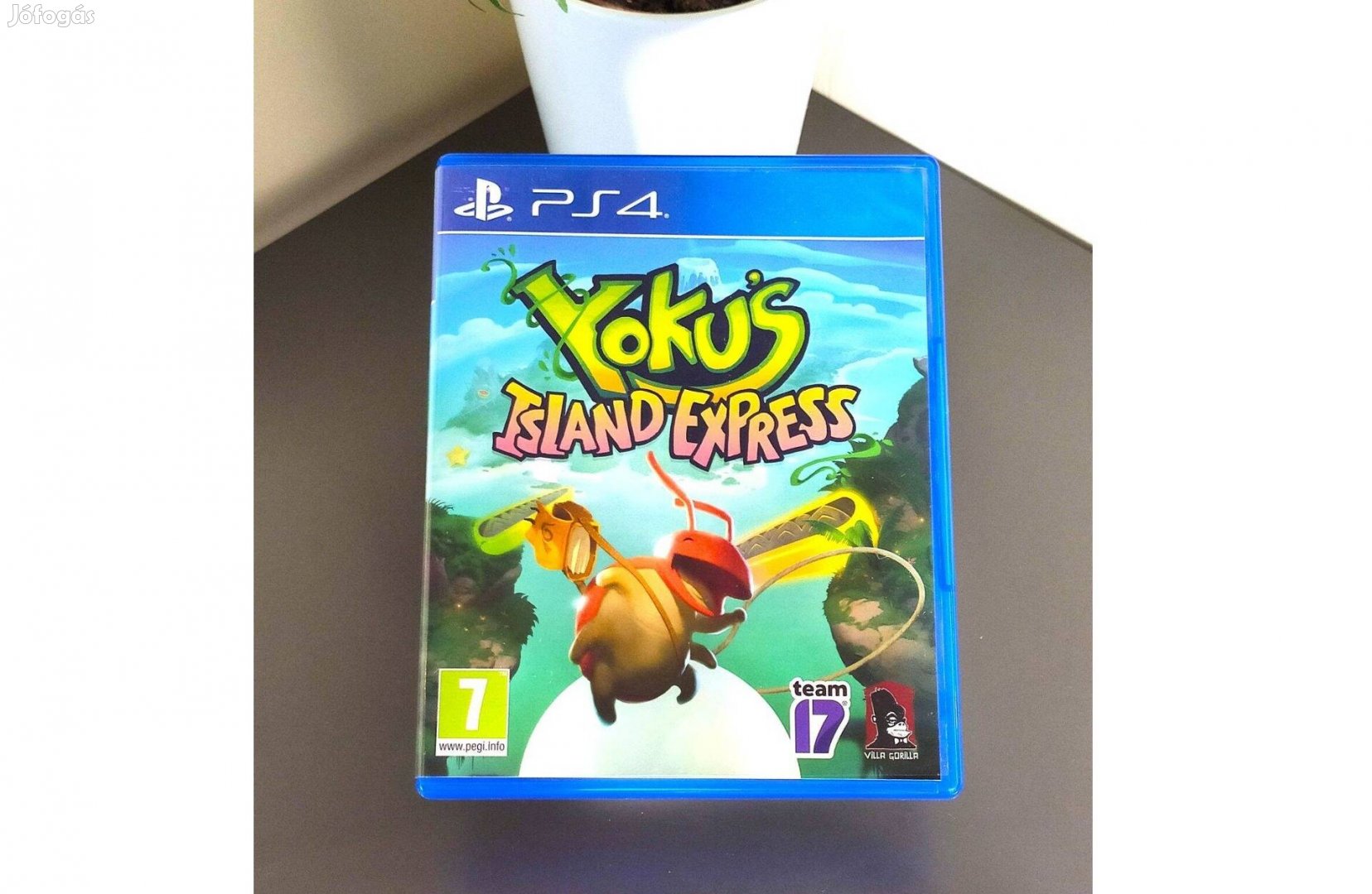 Yokus Island Express Playstation 4 Ps4 játék