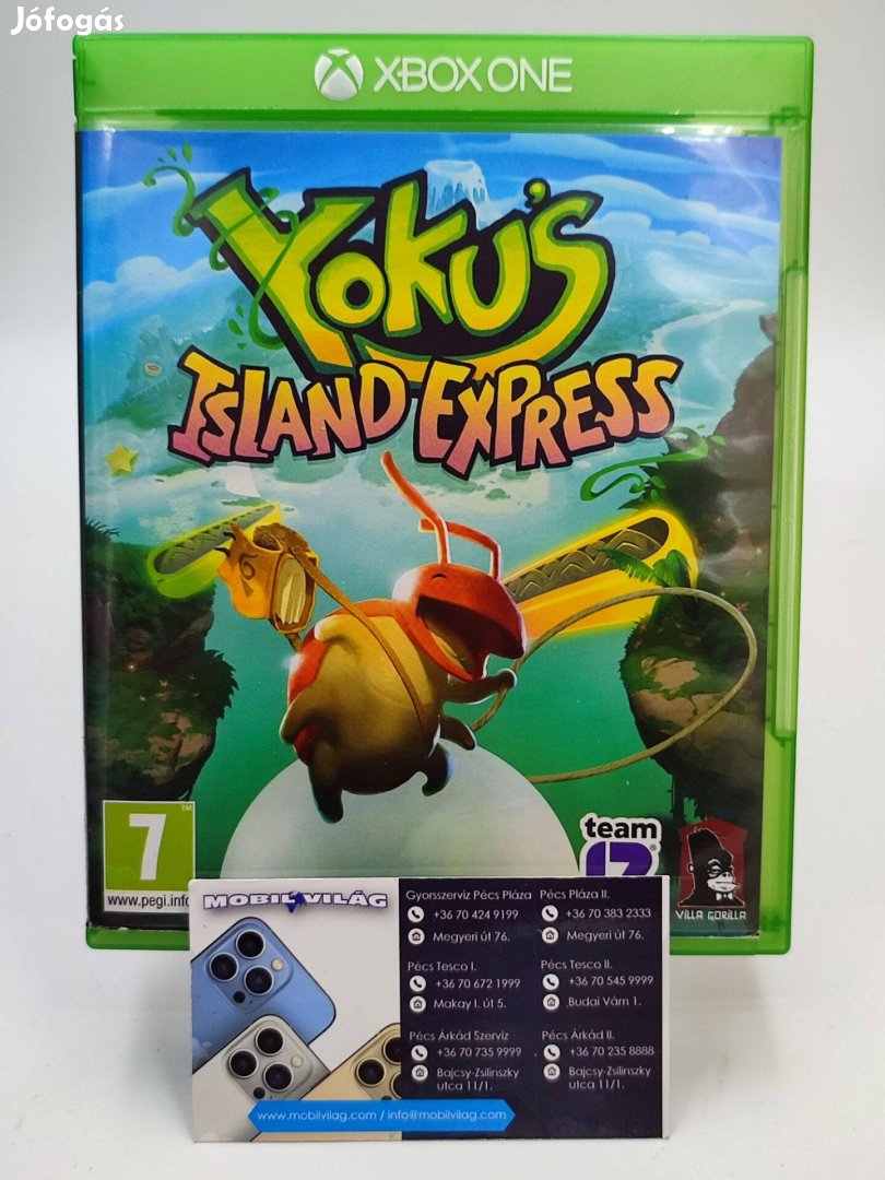 Yokus Island Express Xbox One Garanciával #konzl1903