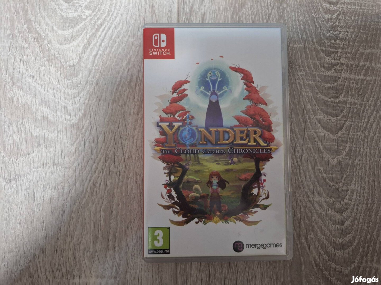 Yonder The cloud catcher collection Nintendo Switch játék