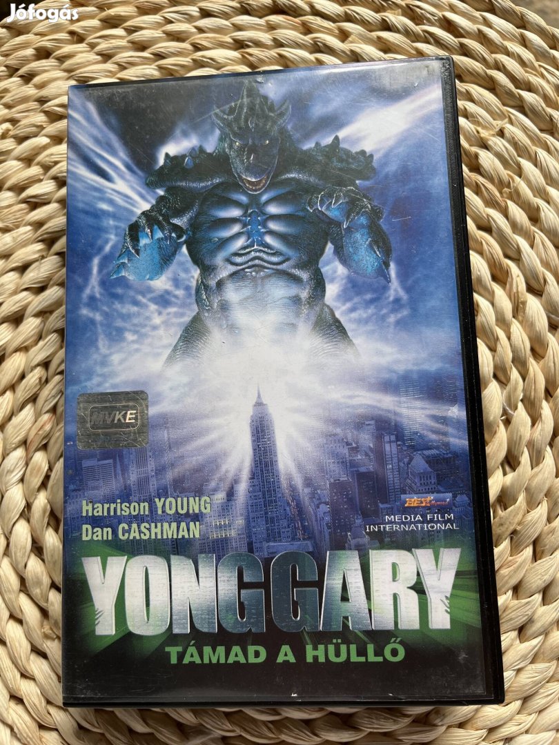 Yonggary hüllő vhs