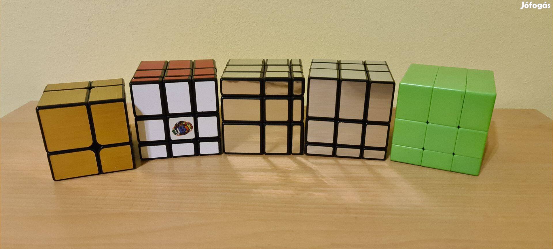 Yongjun mirror, Qiyi zöld 3x3x3 mirror, Rubik 3x3x3 tükör kocka