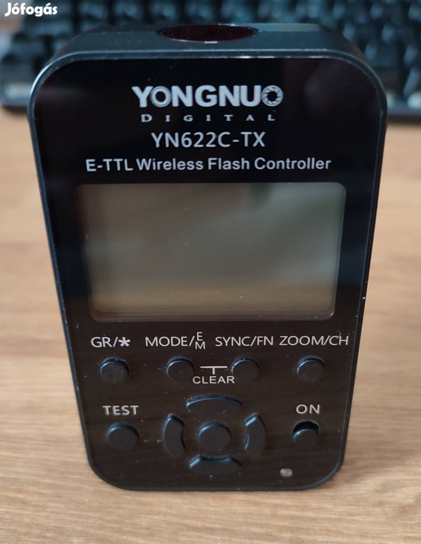 Yongnuo Yn622C-TX vezérlő