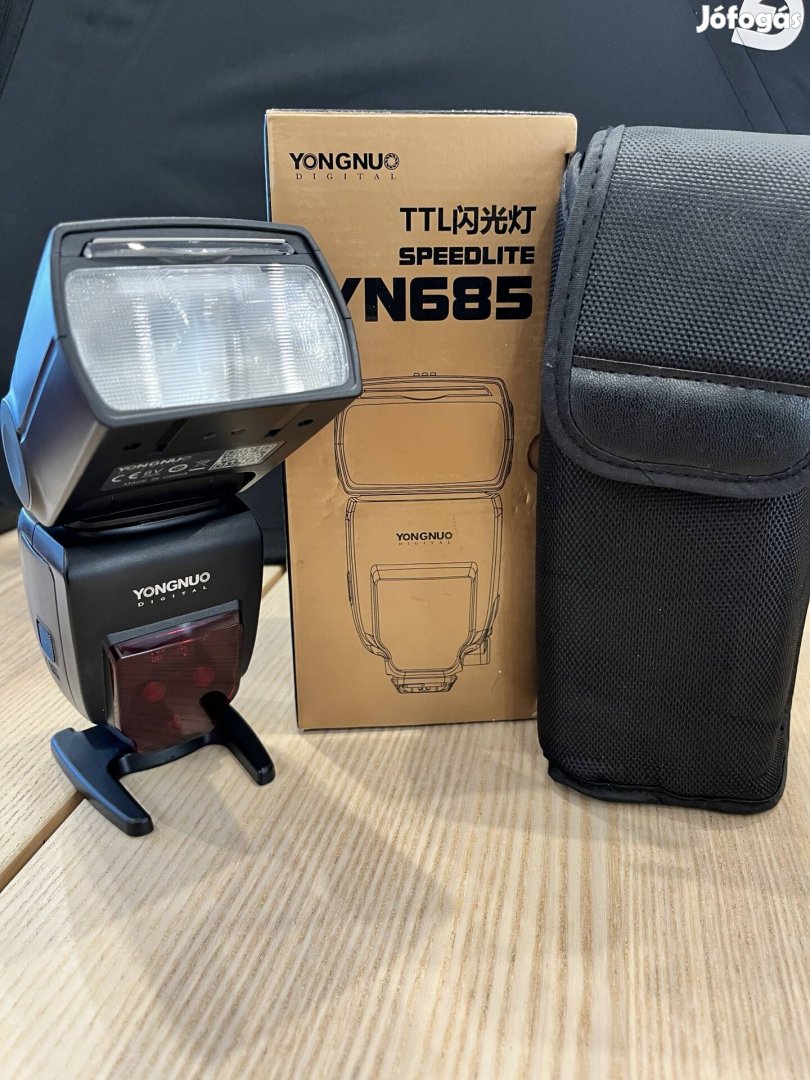 Yongnuo Yn685 speedlite rendszer vaku Csnon