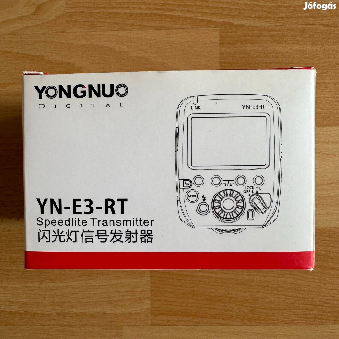 Yongnuo Yn-E3-RT vakuvezérlő Canon