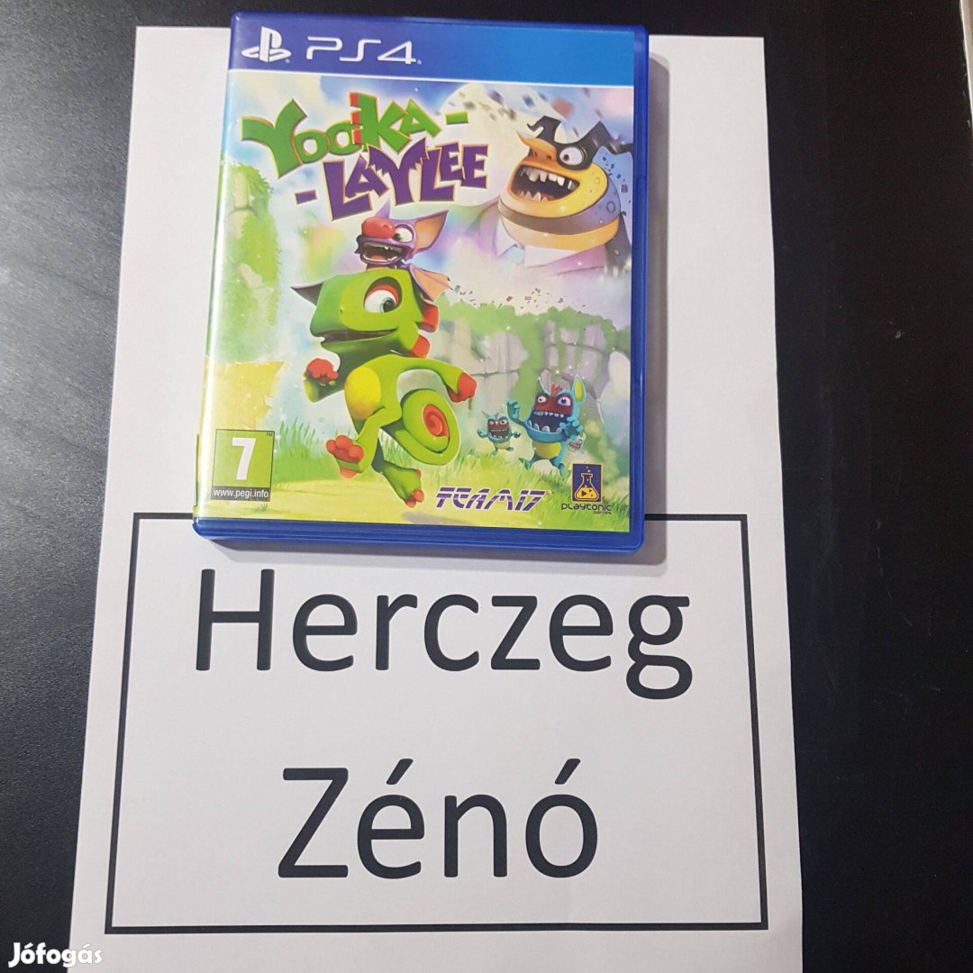 Yooka Laylee PS4