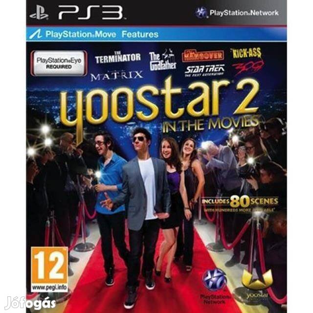 Yoostar 2 In The Movies PS3 játék