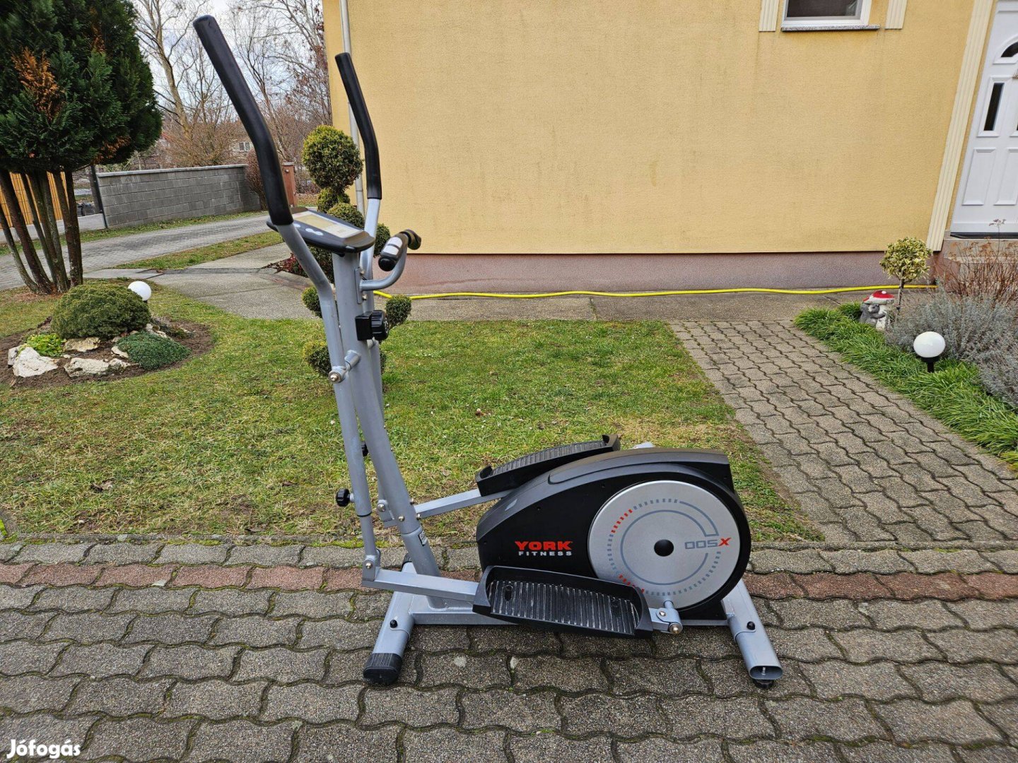 York Fitness crosstrainer elliptikus tréner mágnesfékes ellipszis gép