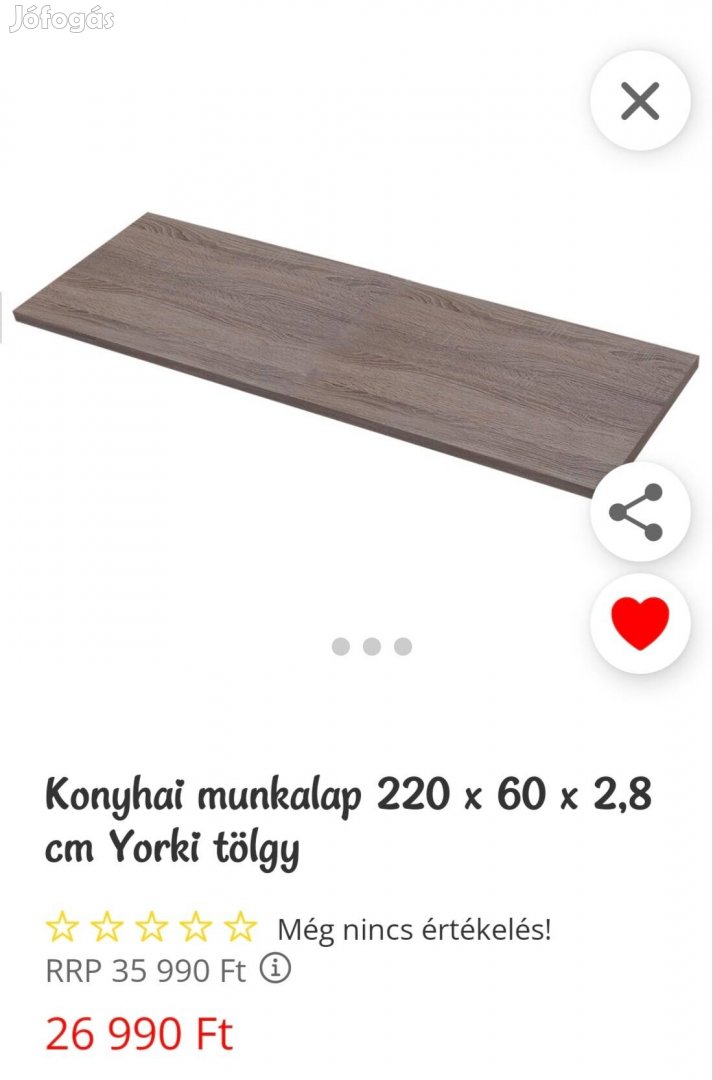 Yorki tölgy munkalap