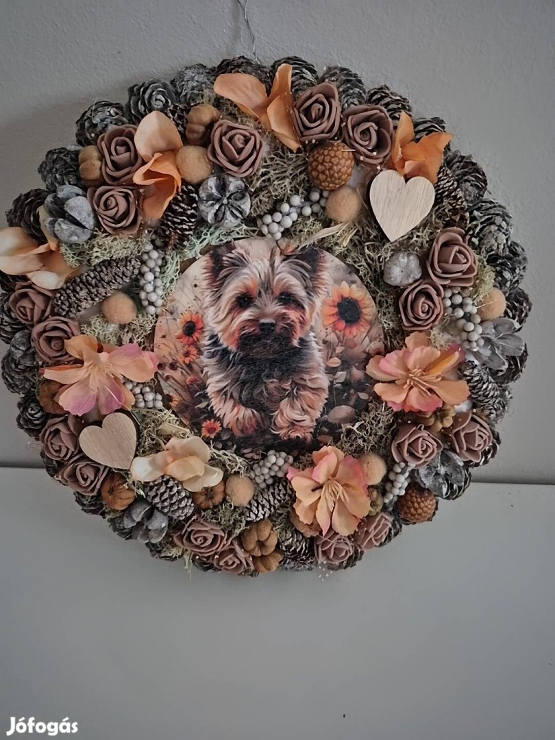 Yorkshire kutyusos kopogtató