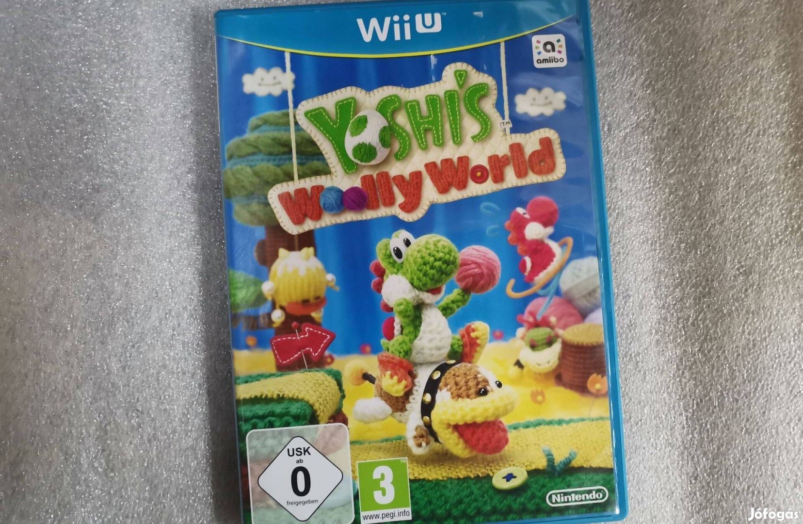 Yoshi Woolly World Wii U