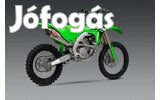 Yoshimura Kipufogó KX 450 2024 után rozsdamentes acél