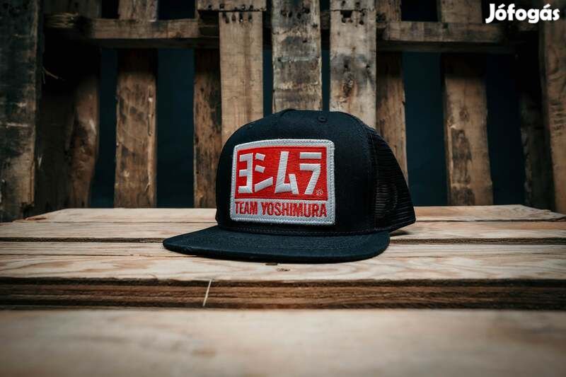 Yoshimura csapat snapback kamionos sapka