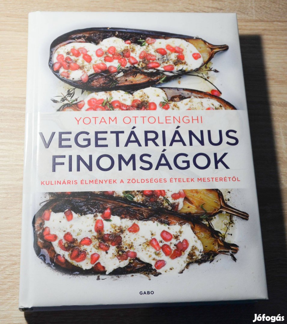 Yottam Ottolenghi - Vegetáriánus finomságok