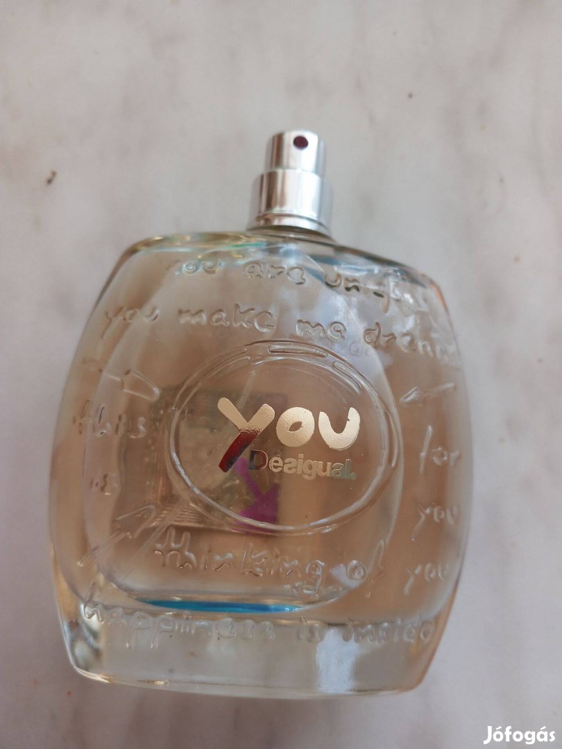 You Desigual edt női parfűm 100ml