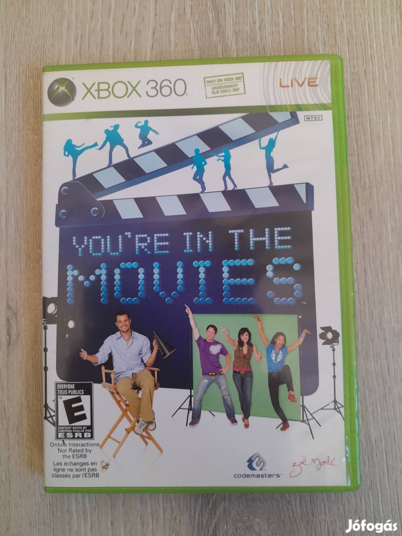 You're In The Movies Xbox 360 játék - karcmentes