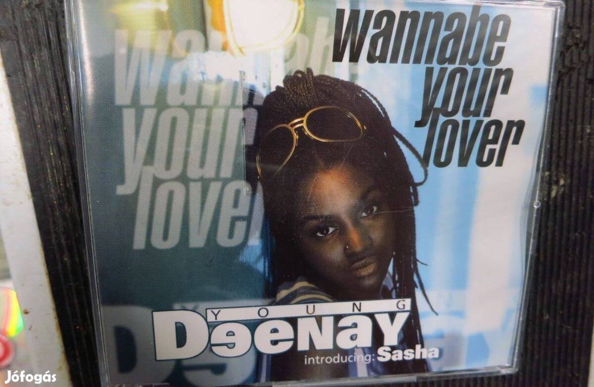 Young Deenay - Wannabe Your Lover - CD lemez