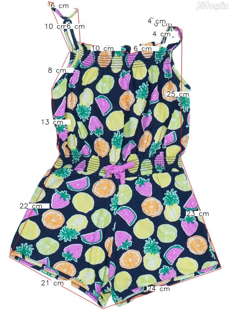 Young Dimension Használt (újszerű) Lány Playsuit / Jumpsuit (Méret: 12