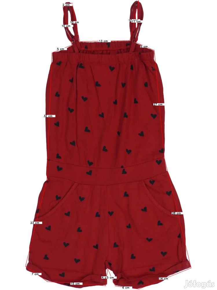 Young Dimension Használt (újszerű) Lány Playsuit / Jumpsuit (Méret: 14
