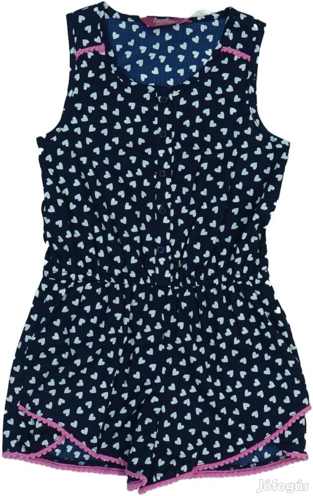 Young Dimension Új (címkés) Lány Playsuit / Jumpsuit (Méret: 110)