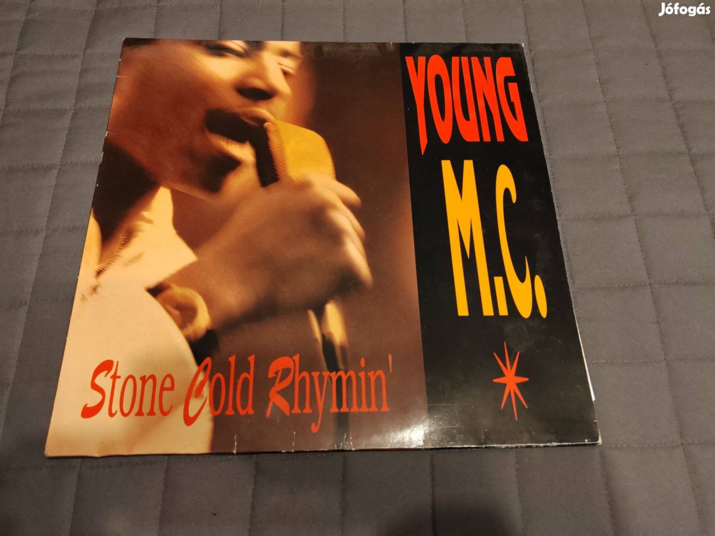 Young Mc rap vinyl