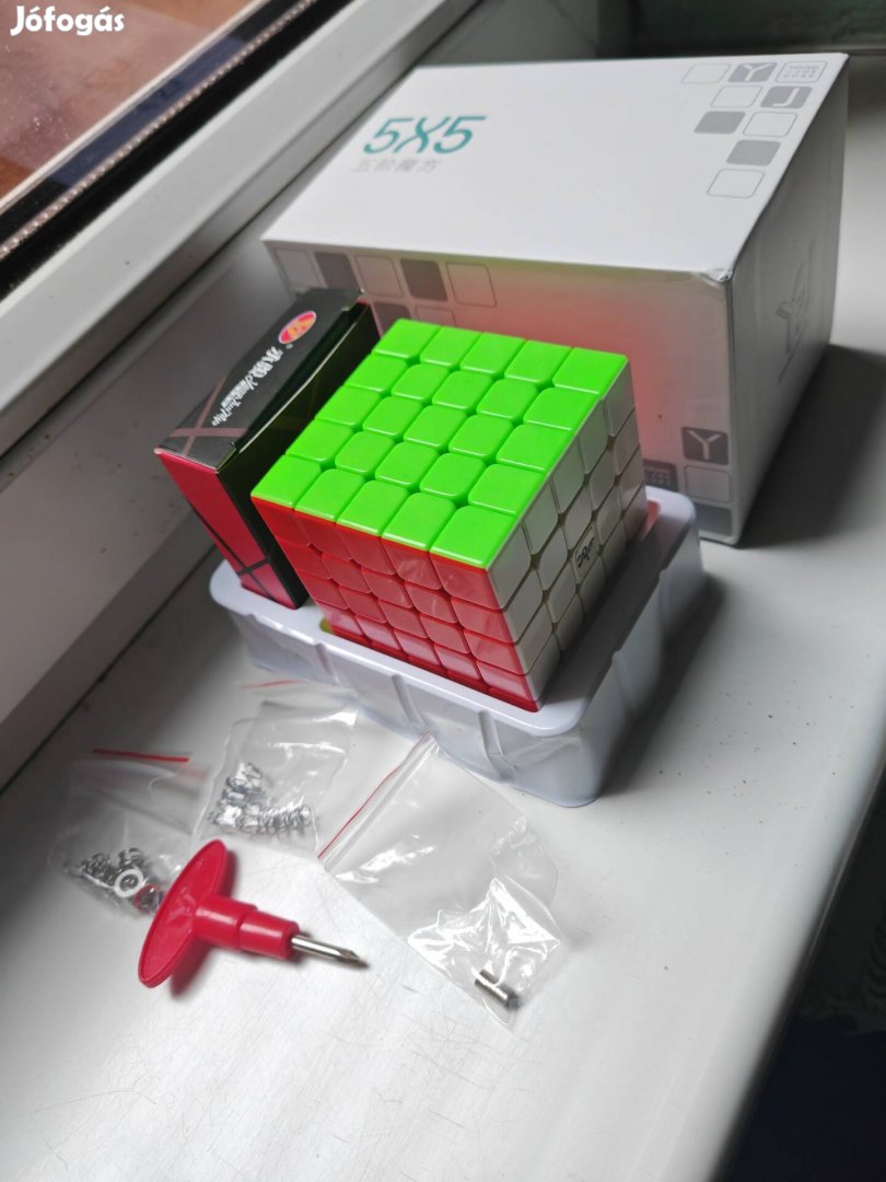 Youngjun MGC 5x5 Magnetic rubik kocka