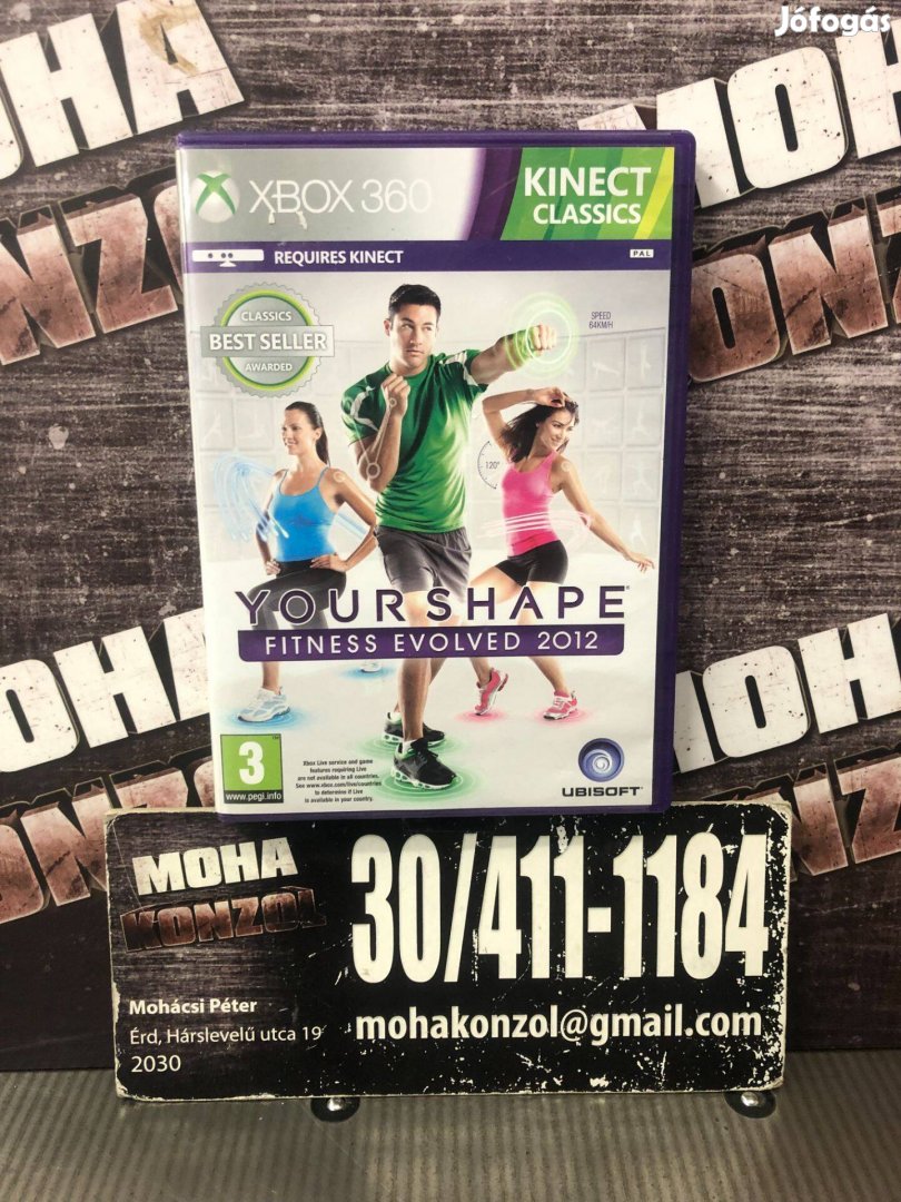 Your Shape Fitness Evolved 2012 Xbox 360