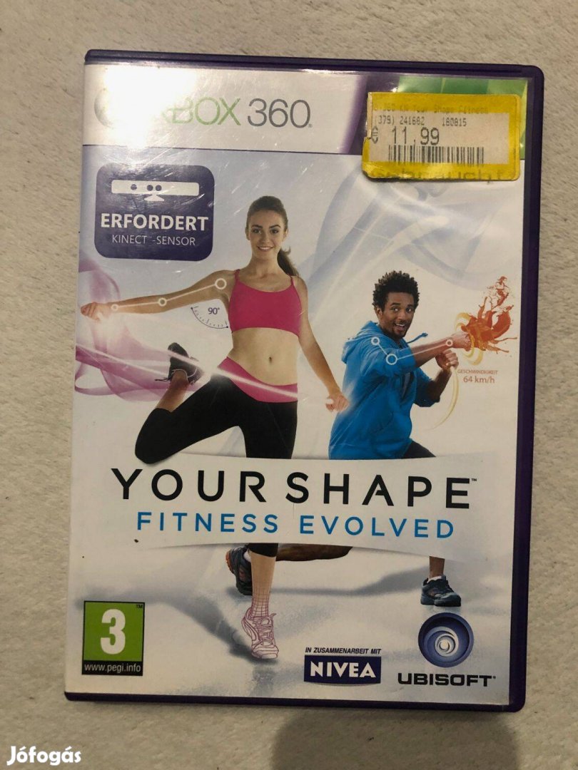 Your Shape Fitness Evolved Xbox 360 kinect játék