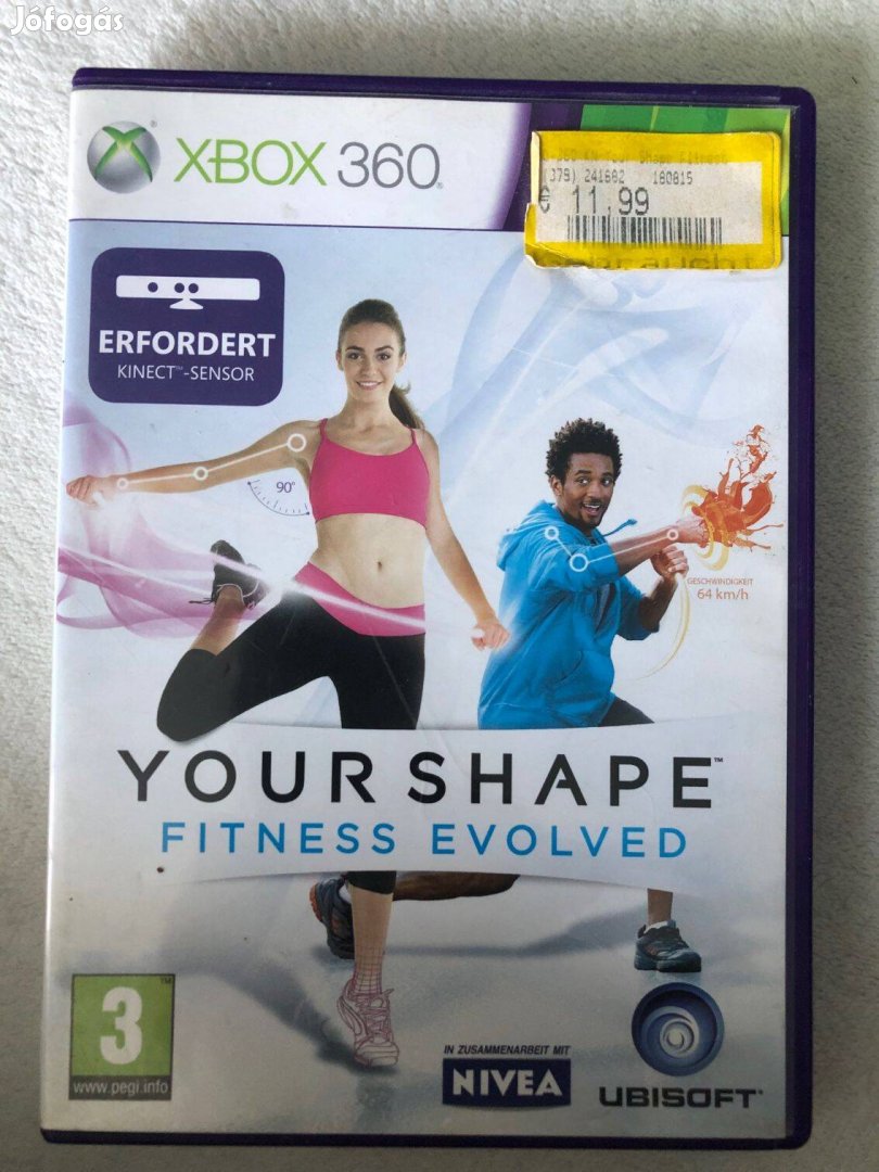 Your Shape Fitness Evolved Xbox 360 kinect játék