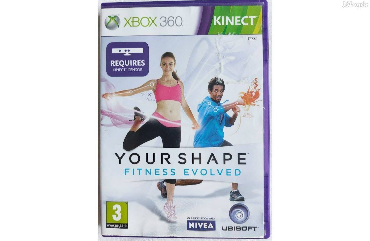 Your Shape Fitness Evolved xobox360 játék kinect