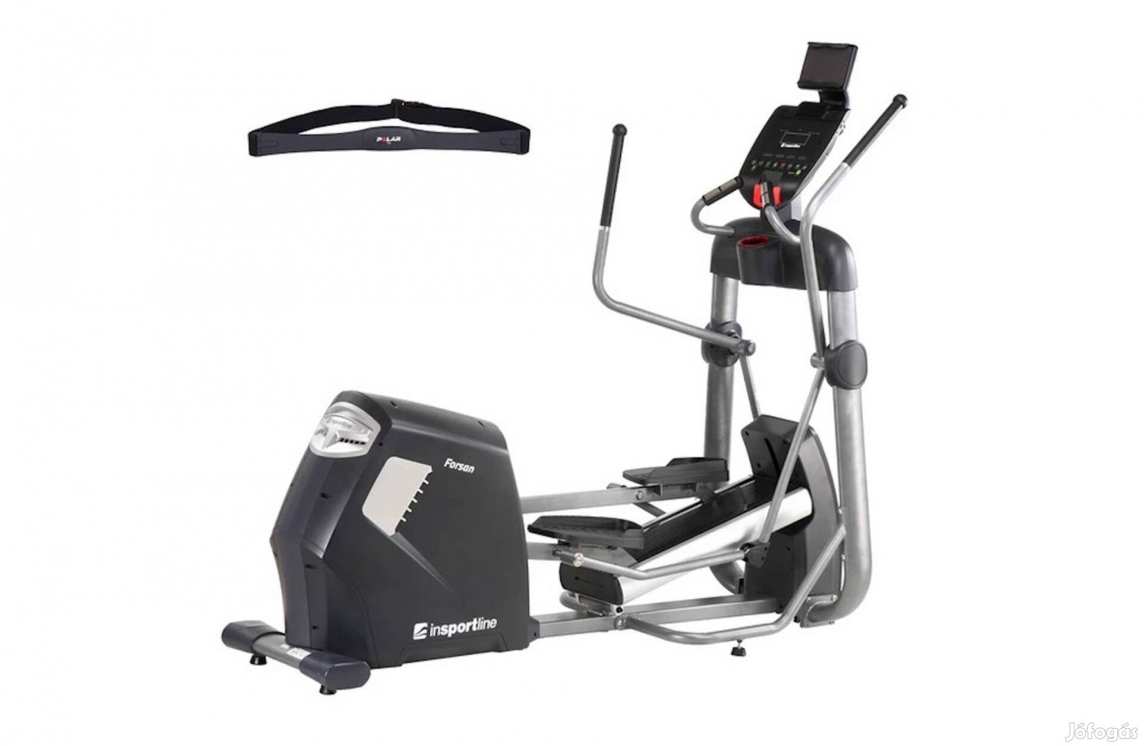 Yourfit E22 profi elliptikus tréner,12kg lend.ellenáll.20(699e.helyett