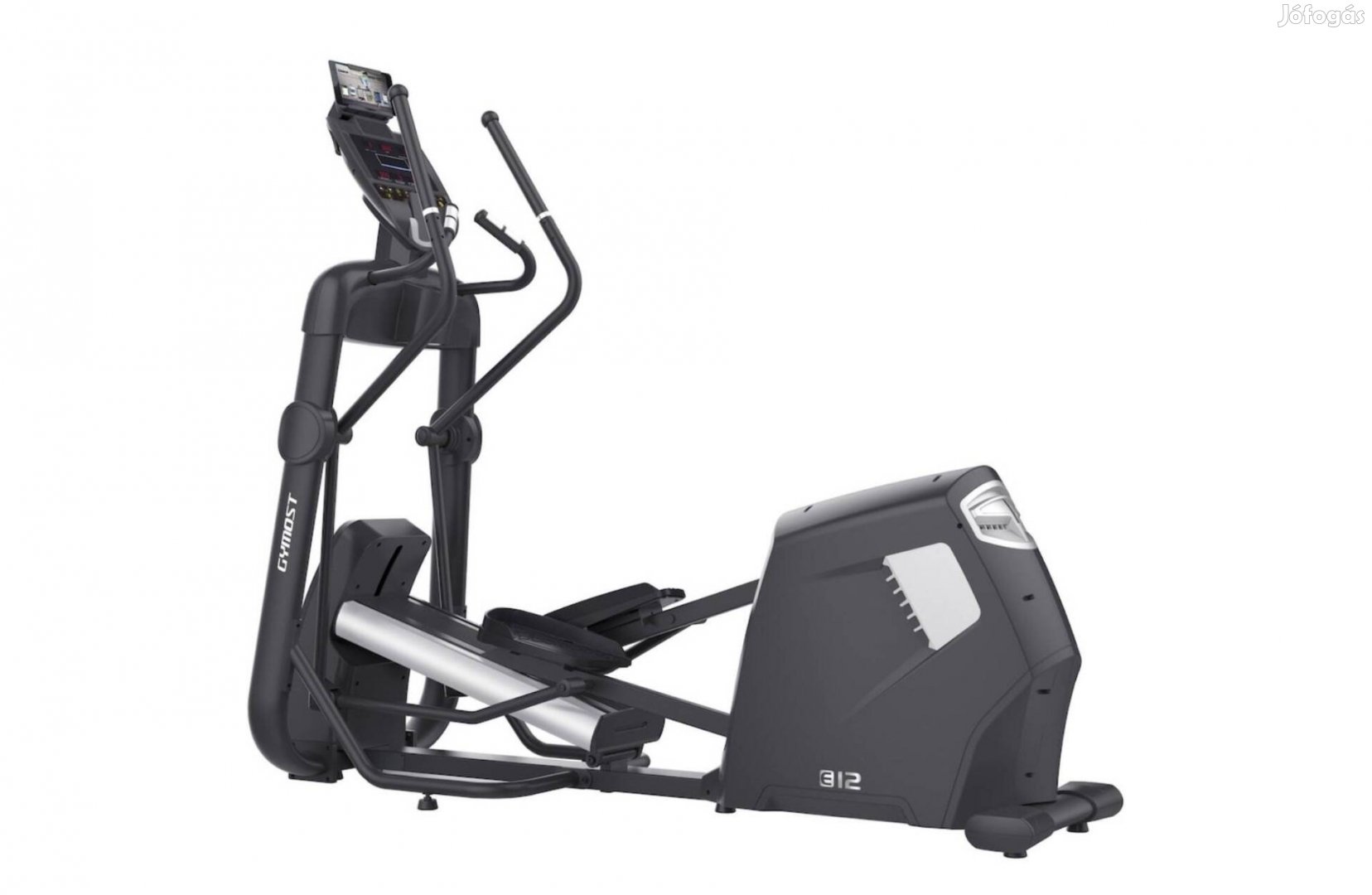 Yourfit E22 profi elliptikus tréner,12kg lend.ellenáll.20(699e.helyett