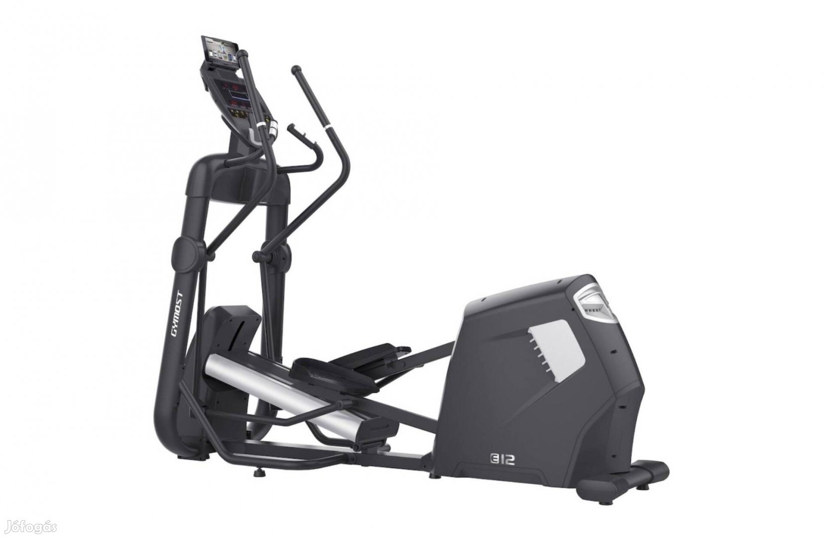 Yourfit E22 profi elliptikus tréner,12kg lend.ellenáll.20(699e.helyett