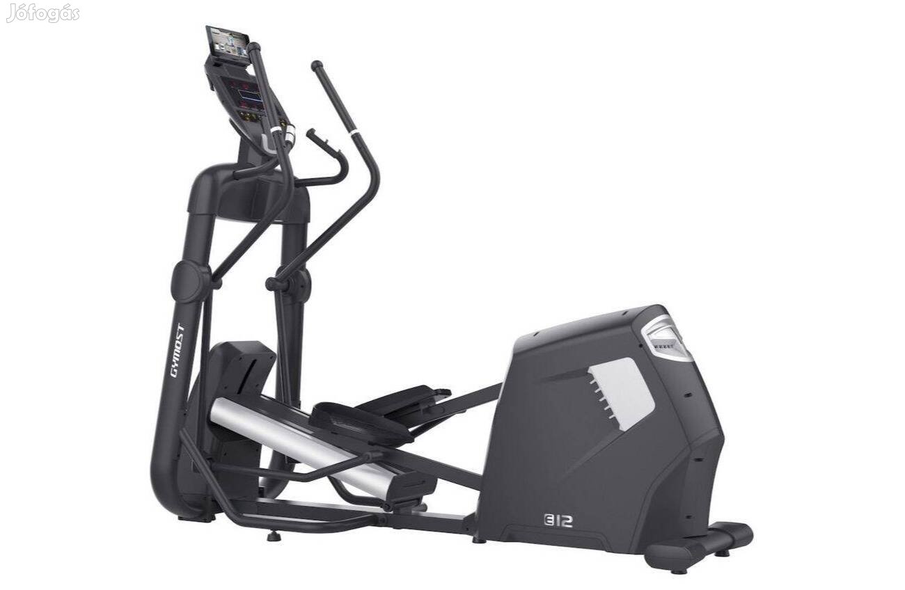 Yourfit E22 profi elliptikus tréner,12kg lend.ellenáll.20(699e.helyett