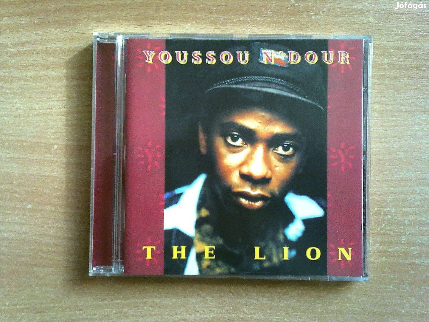 Youssou N'Dour - The Lion (Újszerű, Svájcban vásárolt CD)