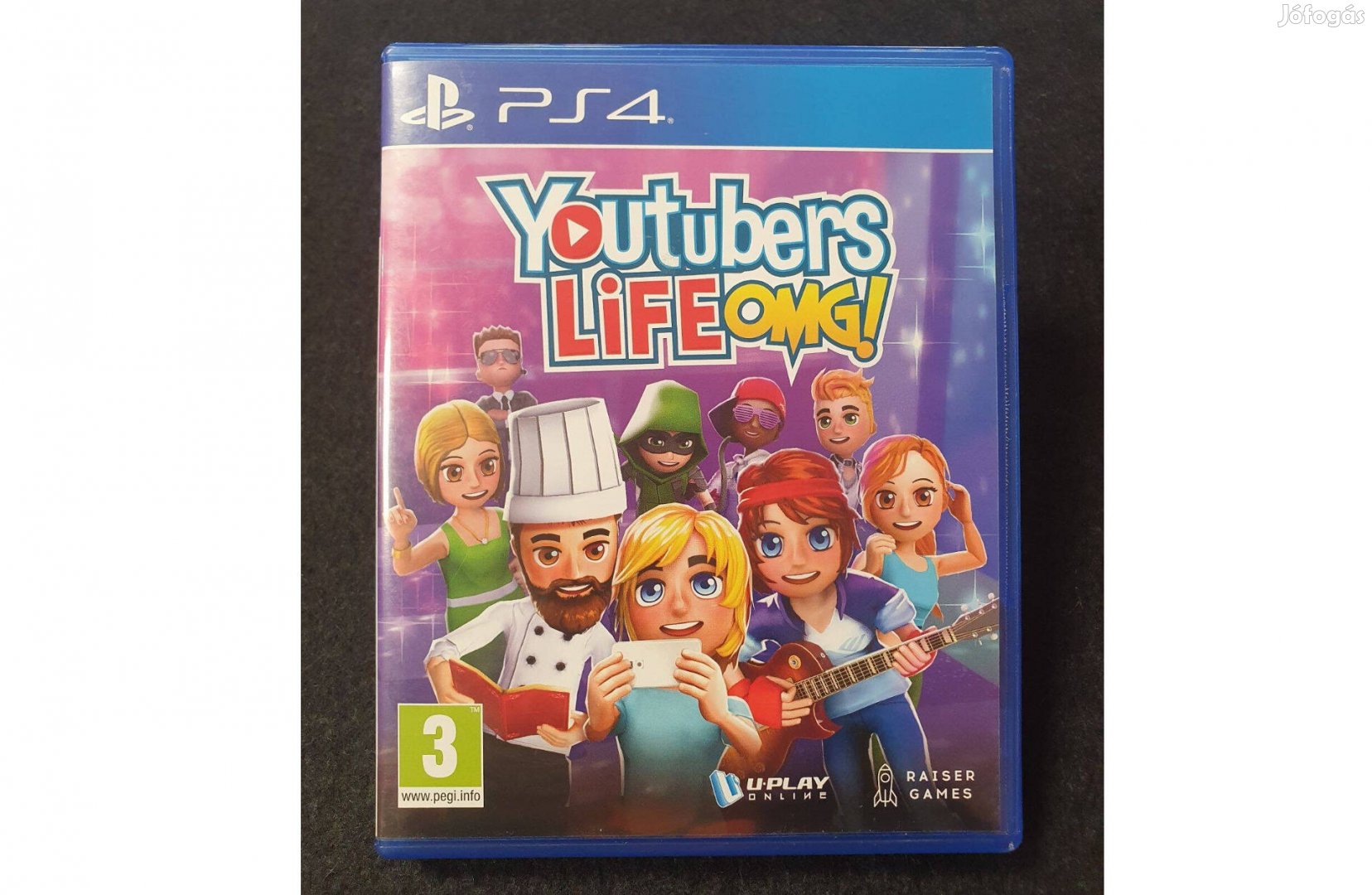 Youtubers Life OMG - PS4 játék