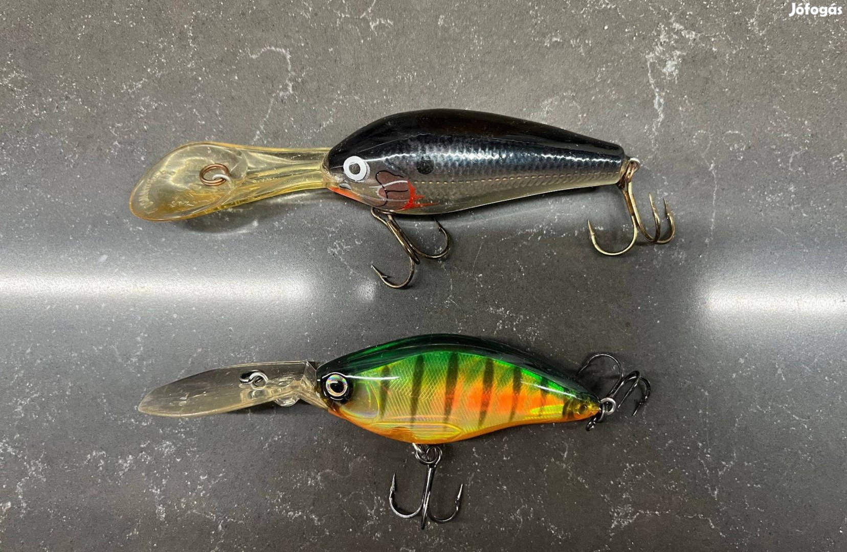 Yozuri és Rapala wobblerek