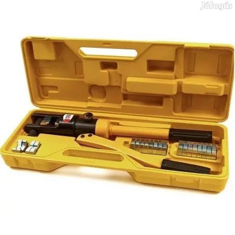 Yqk-300 hidraulikus krimpelő fogó kábelprés 16-300mm2 12