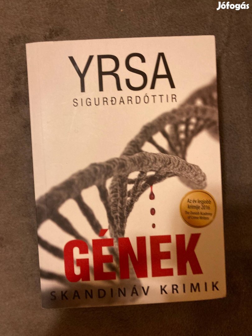 Yrsa Gigurdardóttir gének