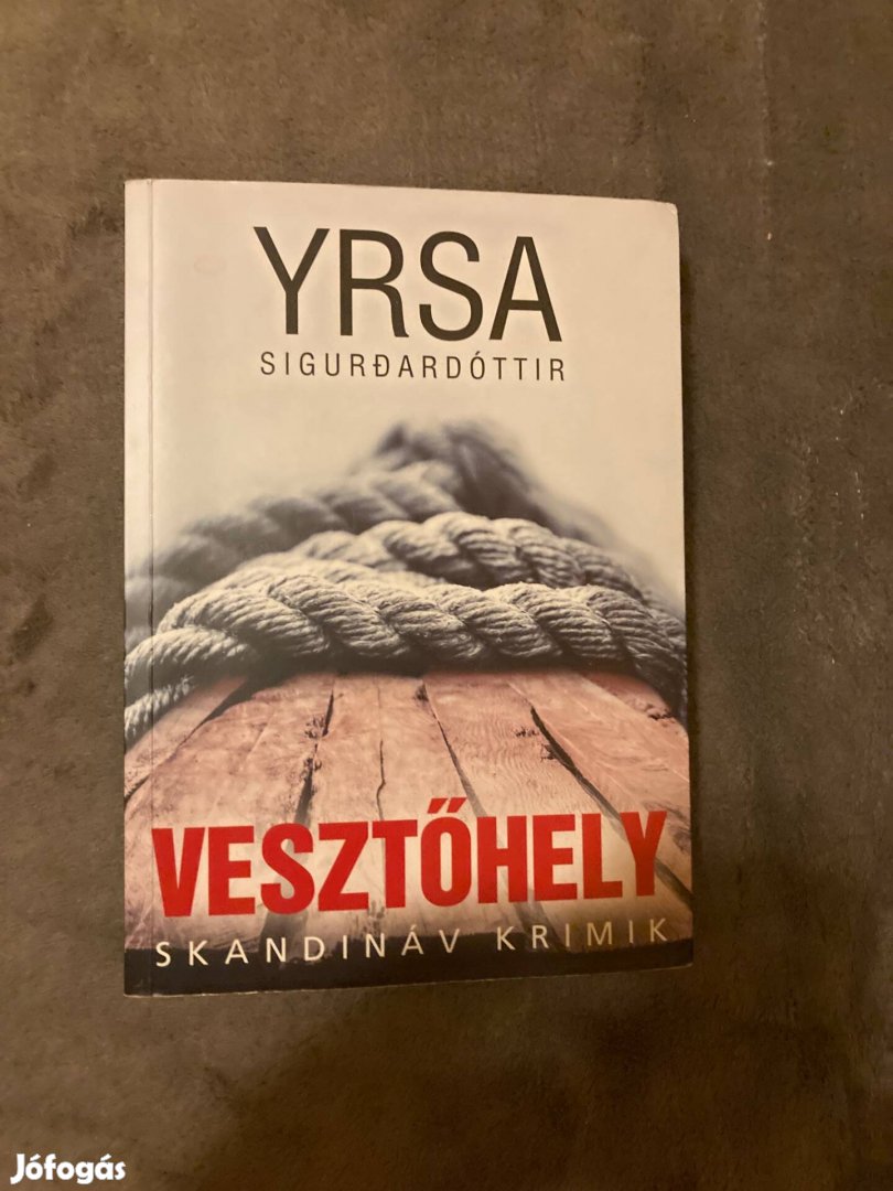 Yrsa Gigurdardóttir vesztőhely