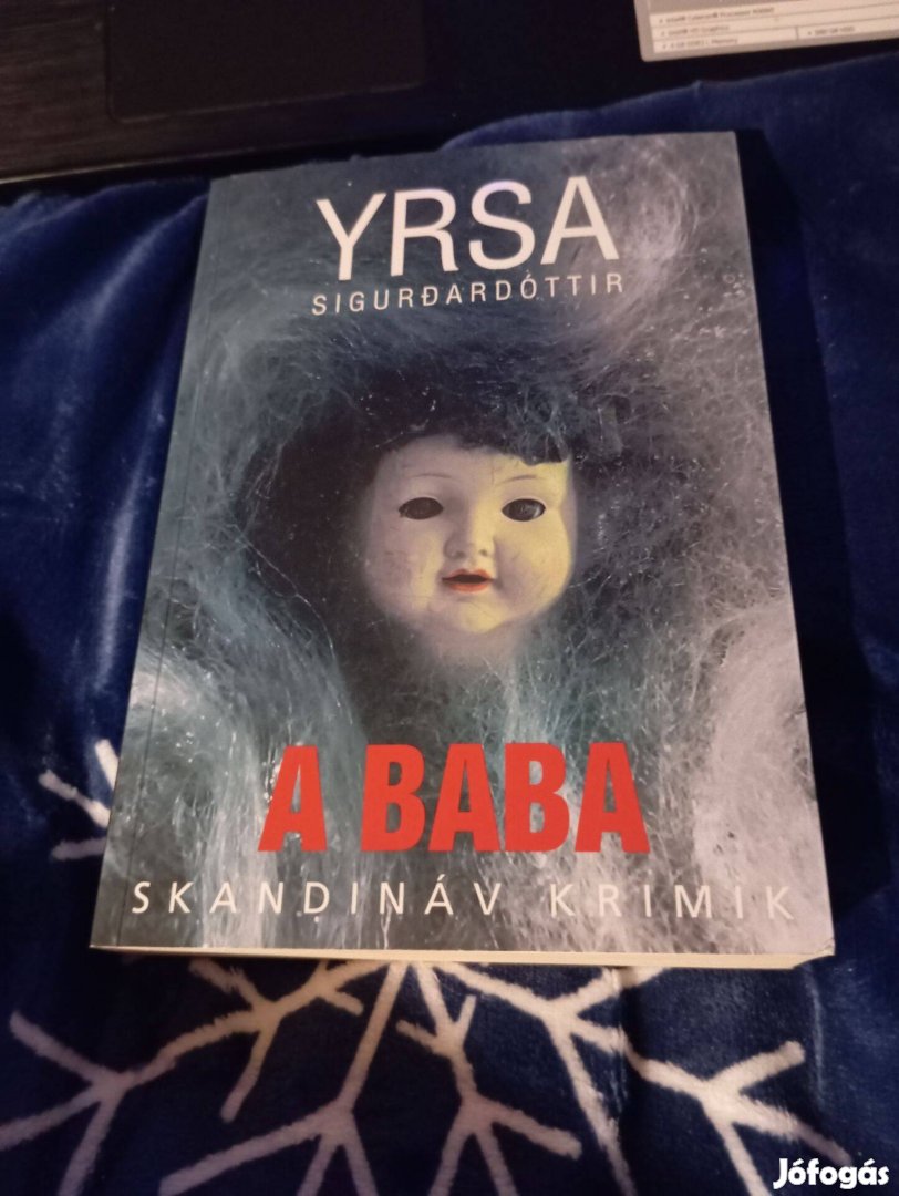 Yrsa Sigurardóttir: A baba (Freyja & Huldar 5.)