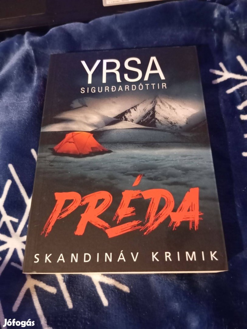 Yrsa Sigurardóttir: Préda