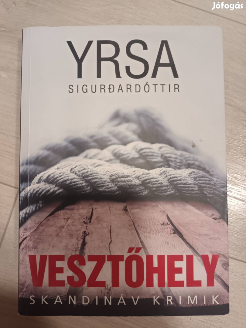 Yrsa Sigurdardottír Vesztőhely