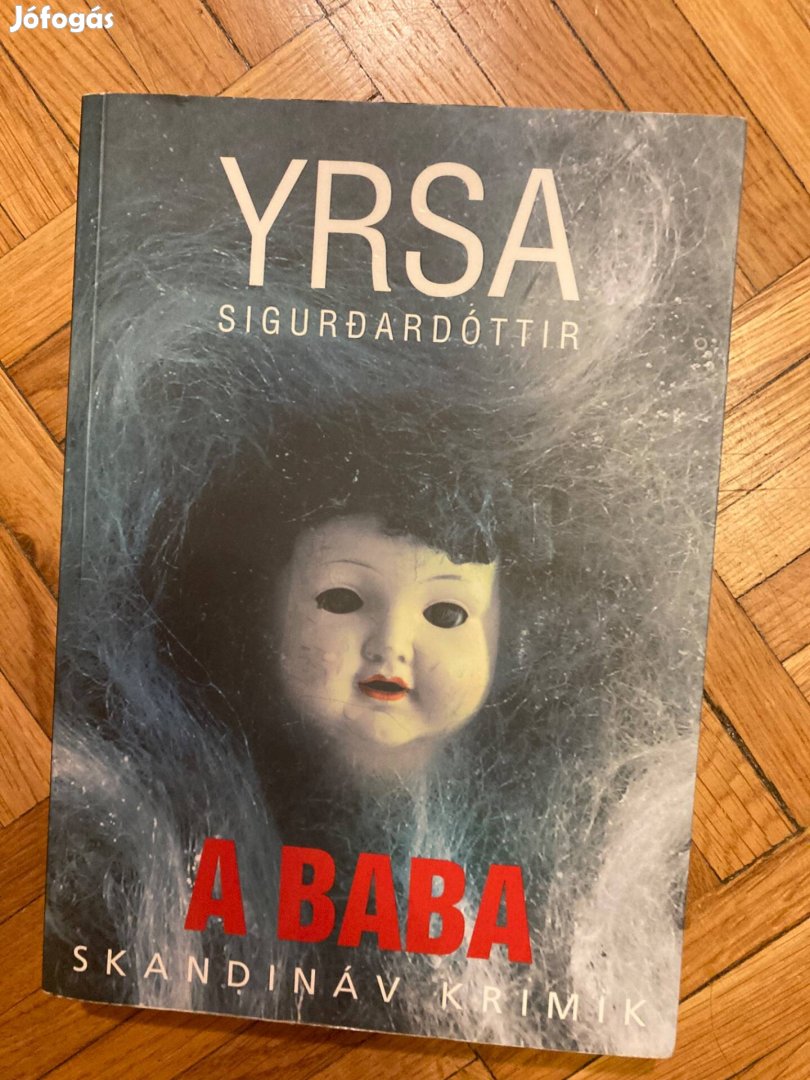 Yrsa Sigurdardóttir a baba
