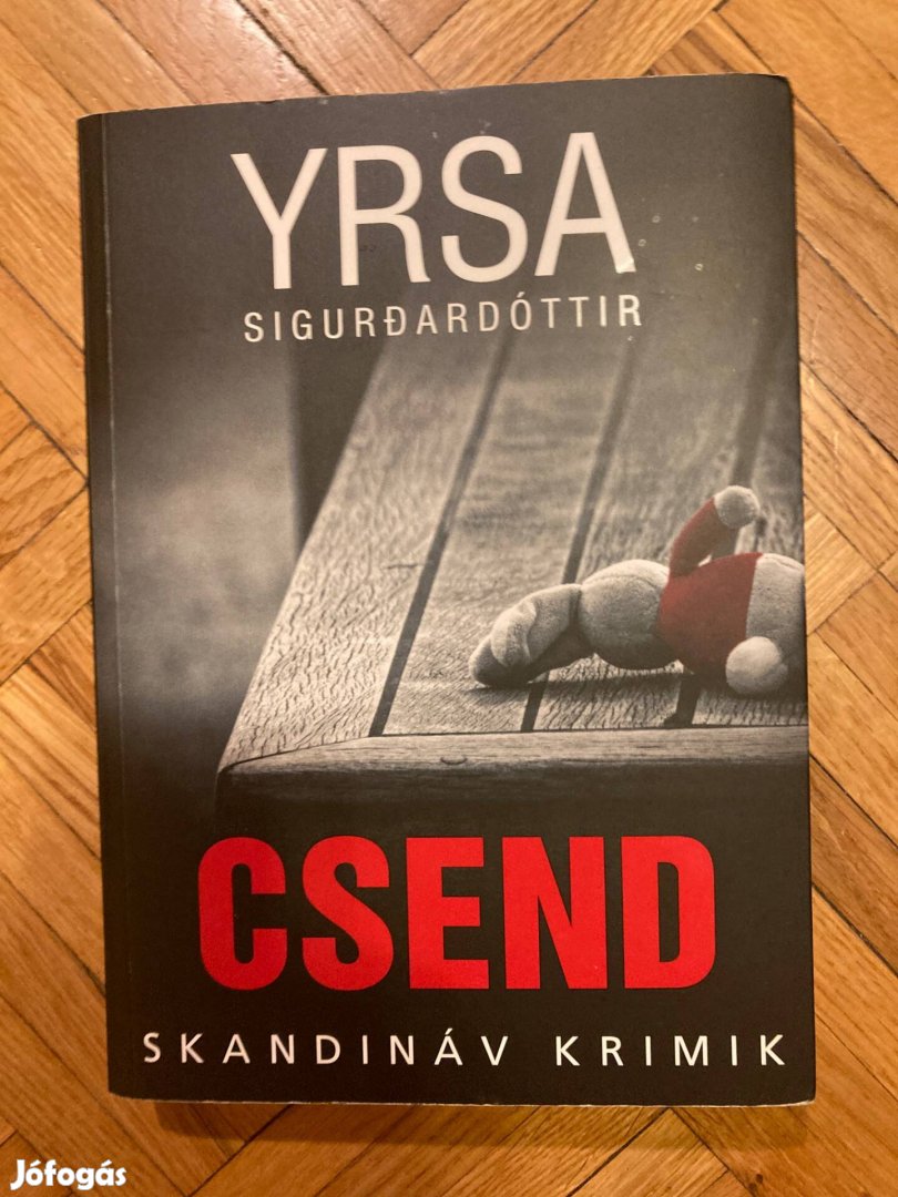 Yrsa Sigurdardóttir csend