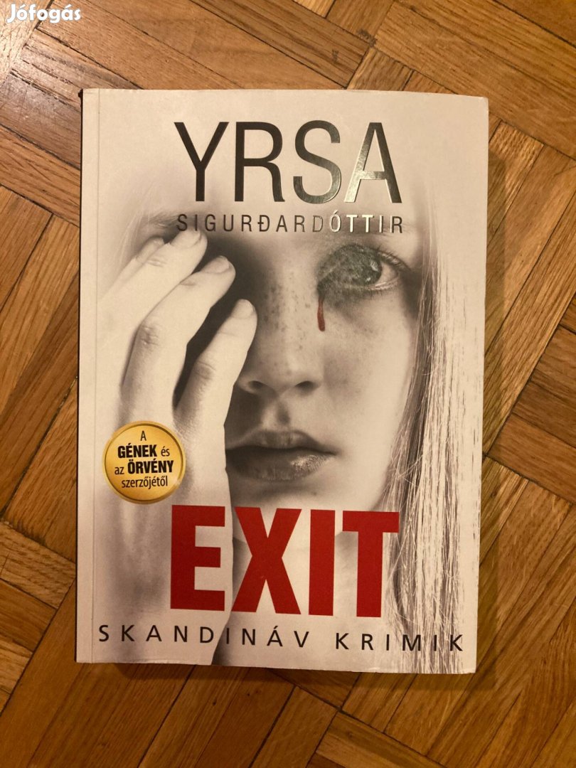 Yrsa Sigurdardóttir exit