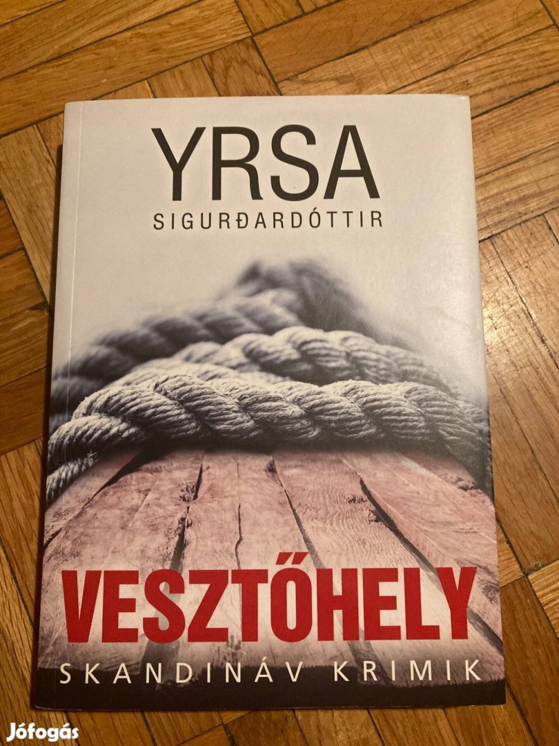 Yrsa Vesztőhely