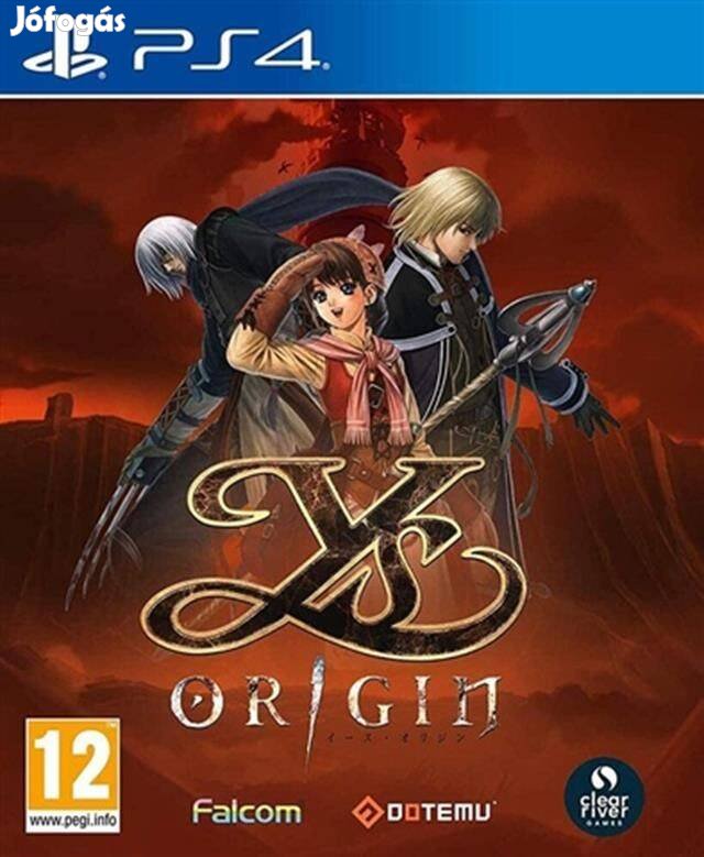 Ys Origin PS4 játék